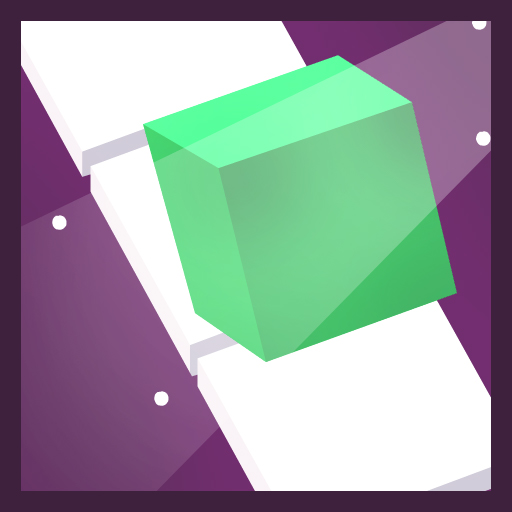 poster of Play Cube Flip Game Online 2024 game