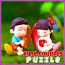 poster of Cute Couples Puzzle game