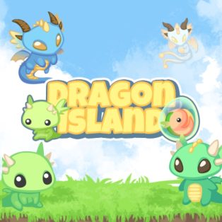 poster of 2048 Dragon Island game