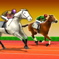 poster of Horse Derby Racing game