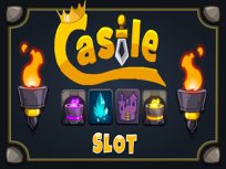 ملصق اللعبة Castle Slot 2020