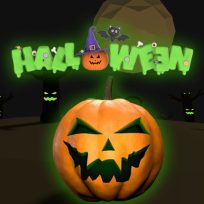 poster of Rolling Halloween game