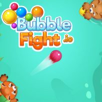 poster of Bubble Fight IO game