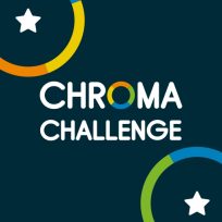 ملصق اللعبة Chroma Challenge