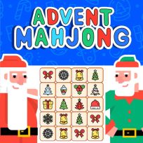 ملصق اللعبة Advent Mahjong