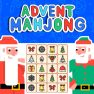 poster of Advent Mahjong game