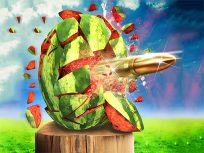 ملصق اللعبة Watermelon Shooting 3D