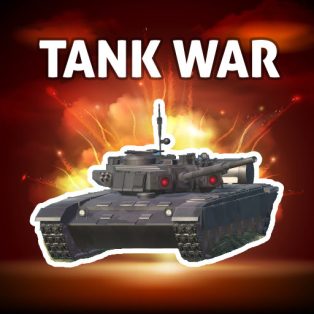 ملصق اللعبة Tank War Multiplayer