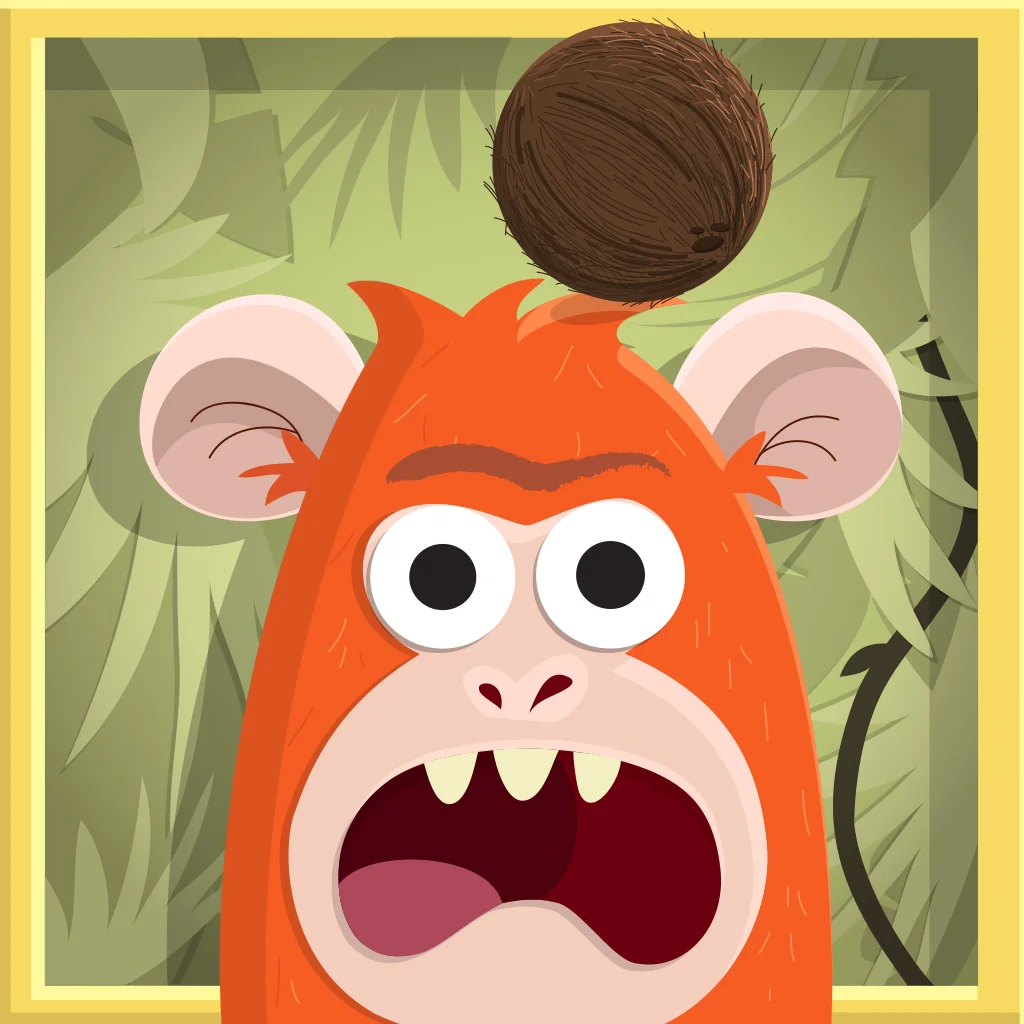 poster of Play Hit the ape Game Online 2024 game
