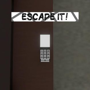 ملصق اللعبة Escape It!