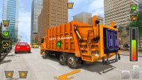 poster of US City Garbage Cleaner: Trash Truck 2020 game