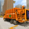 poster of US City Garbage Cleaner: Trash Truck 2020 game