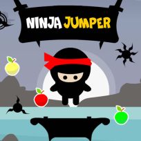 ملصق اللعبة Ninja Jumper