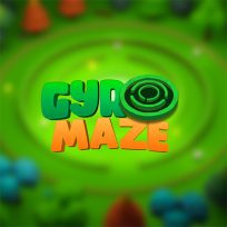 poster of Gyro Maze 3d game