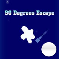 ملصق اللعبة 90 Degrees Escape