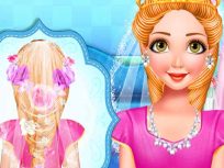 poster of Princess Bridal Hairstyle game