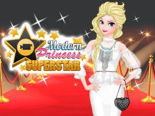 poster of Modern Princess Superstar game