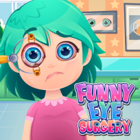 ملصق اللعبة Funny Eye Surgery