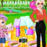 poster of Princess Family Picnic Day game