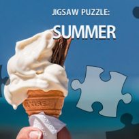 poster of Jigsaw Puzzle Summer game