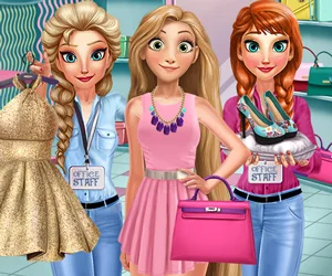 poster of Play Rachel Shopping Day Game Online 2024 game