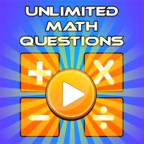 ملصق اللعبة Unlimited Math Questions