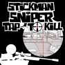 poster of Stickman sniper Tap to kill game