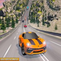 ملصق اللعبة Car Highway Racing 2019 : Car Racing Simulator