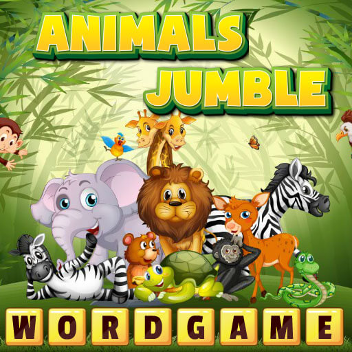 poster of Play Animals Jumble Game Online 2024 game
