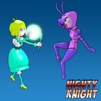 ملصق اللعبة Nighty Knight