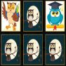 poster of Cute Owl Memory game