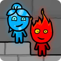 poster of CMG Fireboy And Watergirl Forest Temple game