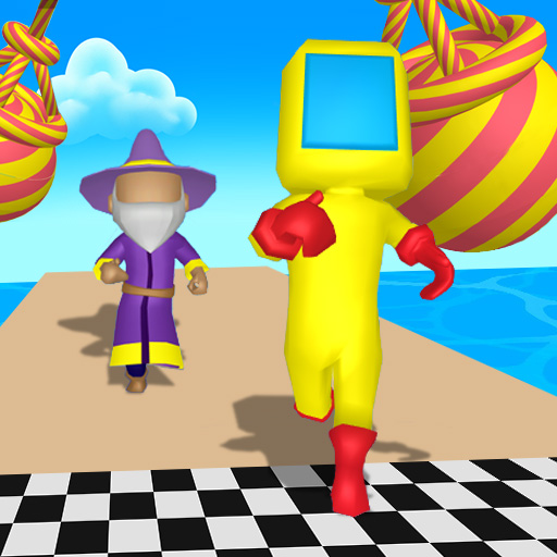 poster of Play Run Royale Knockout Game Online 2024 game