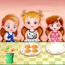 poster of Baby Hazel Dining Manners game