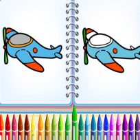 poster of Aero Coloring Books game