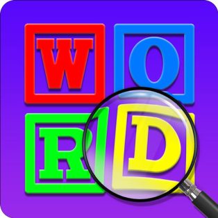 ملصق اللعبة Word Finding Puzzle Game