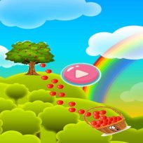 ملصق اللعبة Apples Collect Game 2D