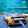 poster of Underwater Car Racing Simulator game