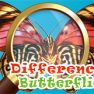 poster of Differences Butterflies game