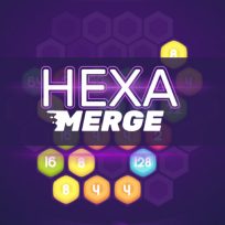 poster of Hexa Merge game