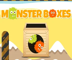 poster of Play Monster Boxes Game Online 2024 game