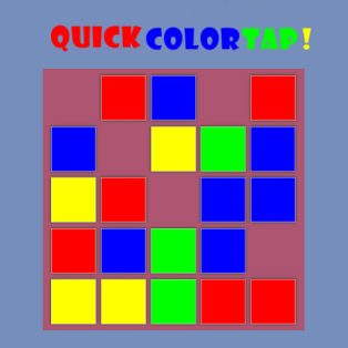 poster of Quick Color Tap game