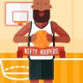 ملصق اللعبة Nifty Hoopers