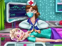poster of Ice Queen Resurrection Emergency game