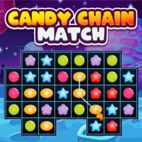 ملصق اللعبة Candy Chain Match