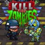 poster of Kill the Zombies game