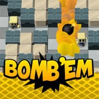 ملصق اللعبة BombEm