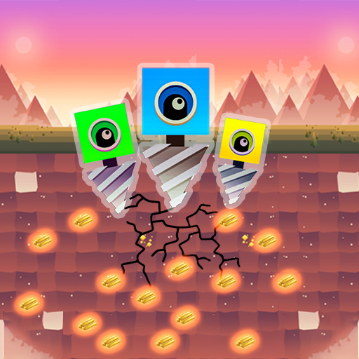 poster of Play Dig In Mine Game Online 2024 game