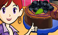 ملصق اللعبة Berry Cheesecake: Sara’s Cooking Class