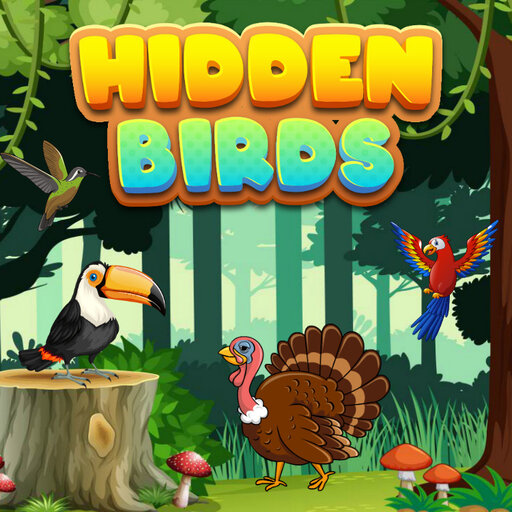 poster of Play Hidden Birds Game Online 2024 game